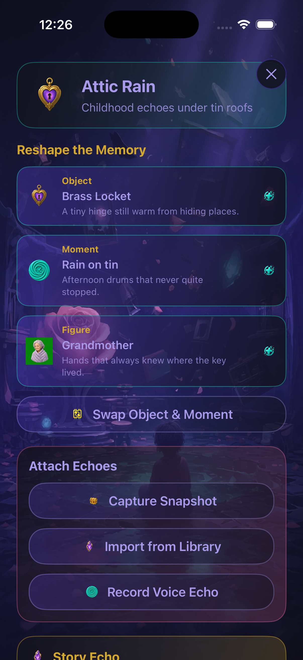 Mind Maze memory room